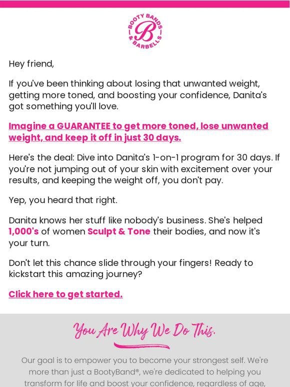 Lose Unwanted Weight & KEEP IT OFF