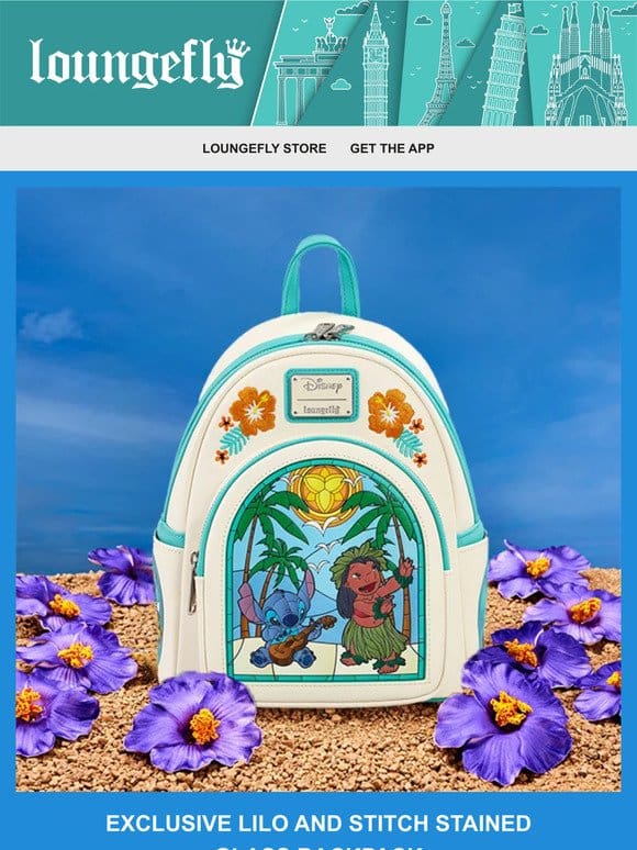 Loungefly: New exclusives from Lilo & Stitch， Aristocats and more!