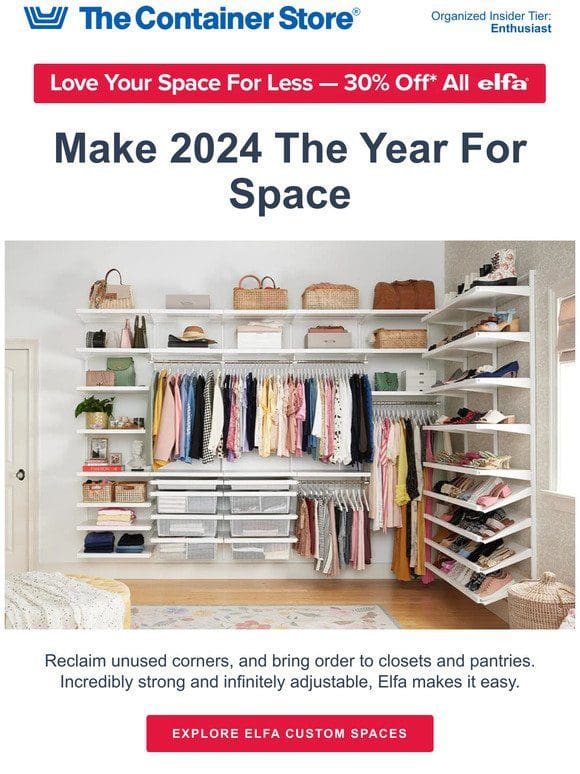 Love Your Space More In 2024