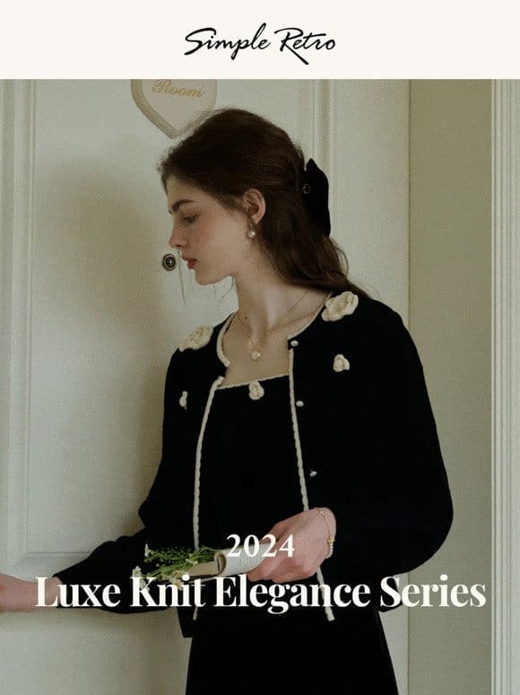Luxe Knit Elegance Series