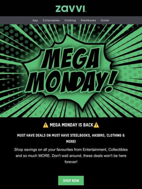 MEGA Blue Monday Deals! Massive Clearance Now Live