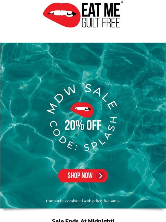 MEMORIAL DAY SALE  ️ ️  20% OFF SITEWIDE