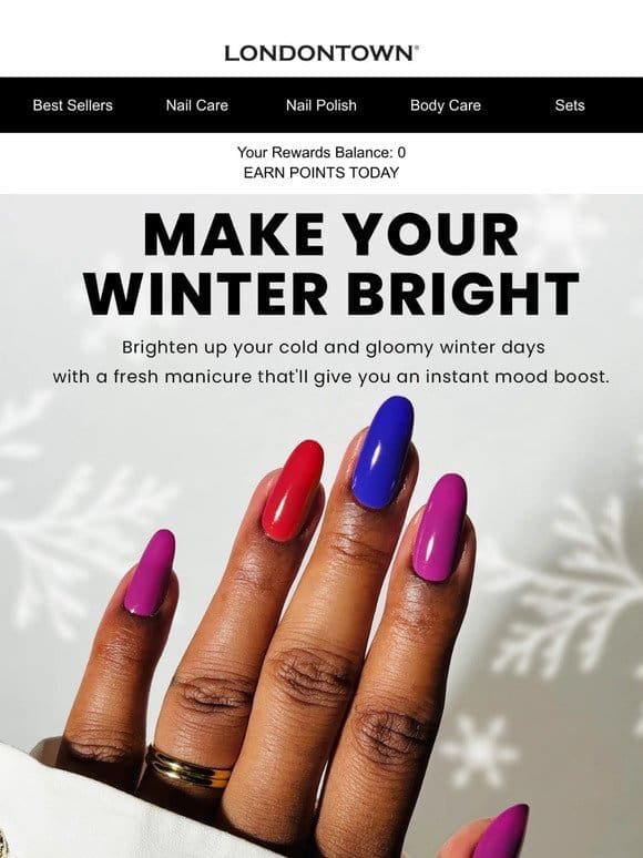 Make Your Winter Bright!