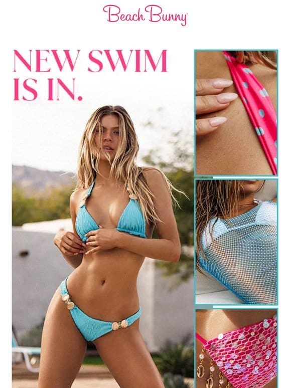Make a Splash with Our Stunning New Swimwear Arrivals