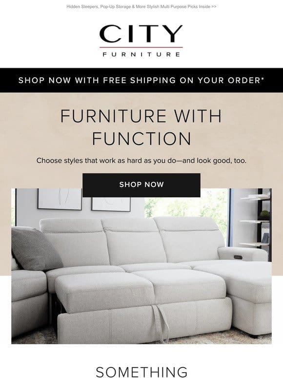 Make the Most of Your Space With Functional Furniture
