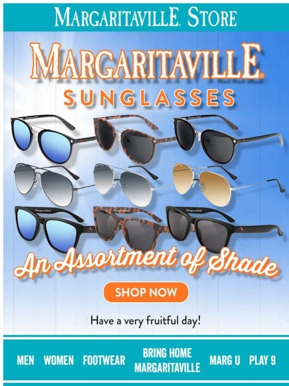 Margaritaville Sunglasses