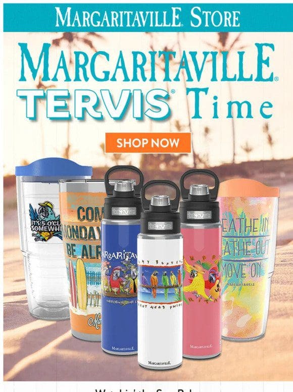 Margaritaville Tervis® Time