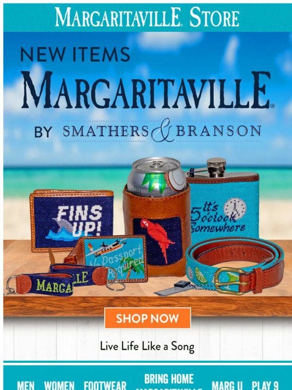 Margaritaville x Smathers & Branson