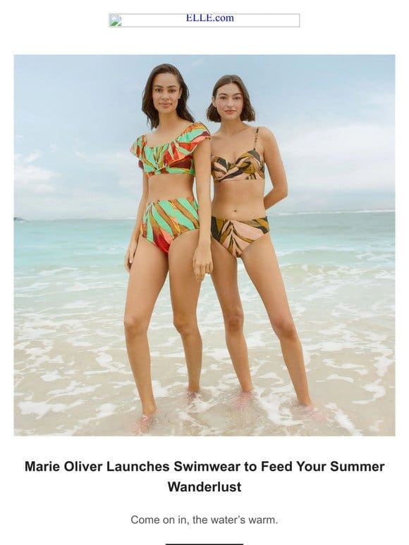 Marie Oliver Launches Swimwear to Feed Your Summer Wanderlust