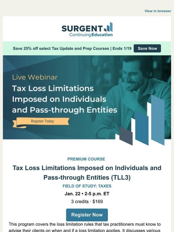 Mastering pass-through entities and tax losses