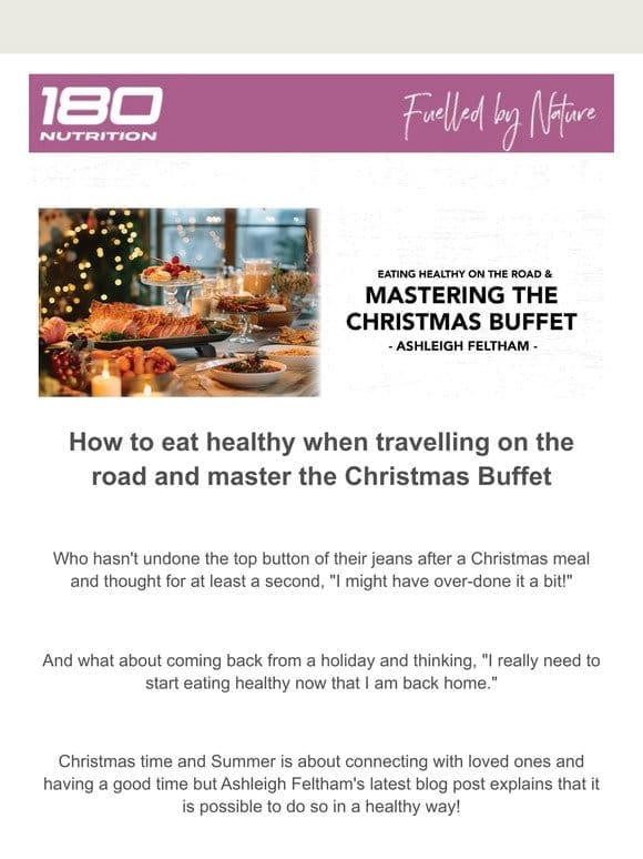 Mastering the Christmas Buffet by Ashleigh Feltham