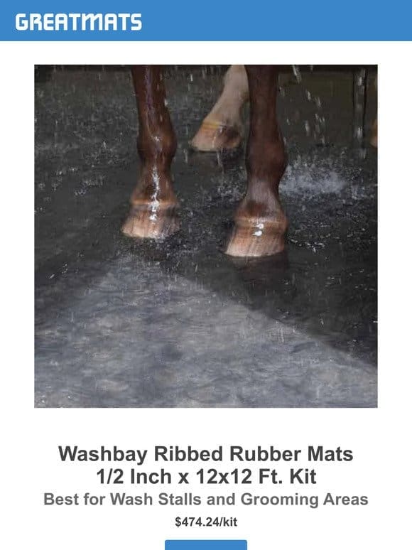 Maximize Comfort and Cleanliness with Wash Bay Mats