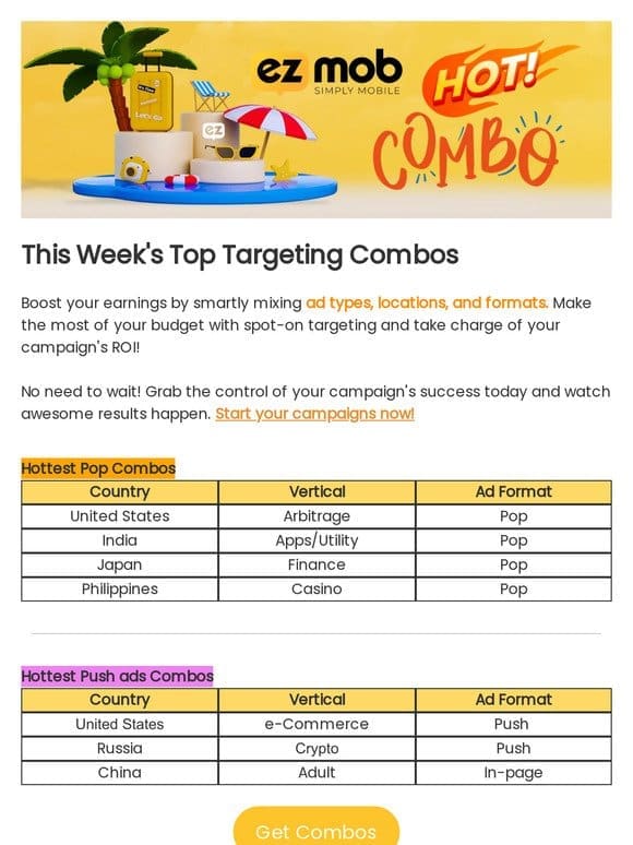 Maximize Your Campaign’s Impact with These Targeting Combos!