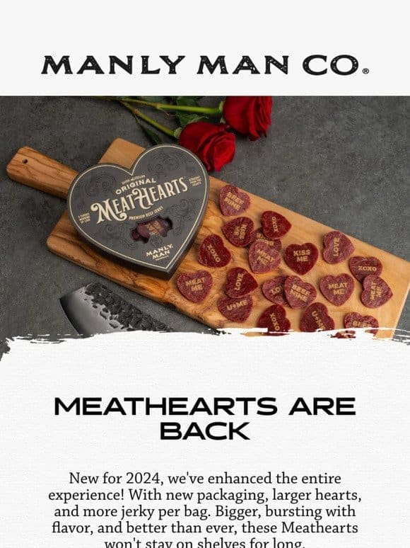 Meathearts™ Are Back And Better Than Ever!