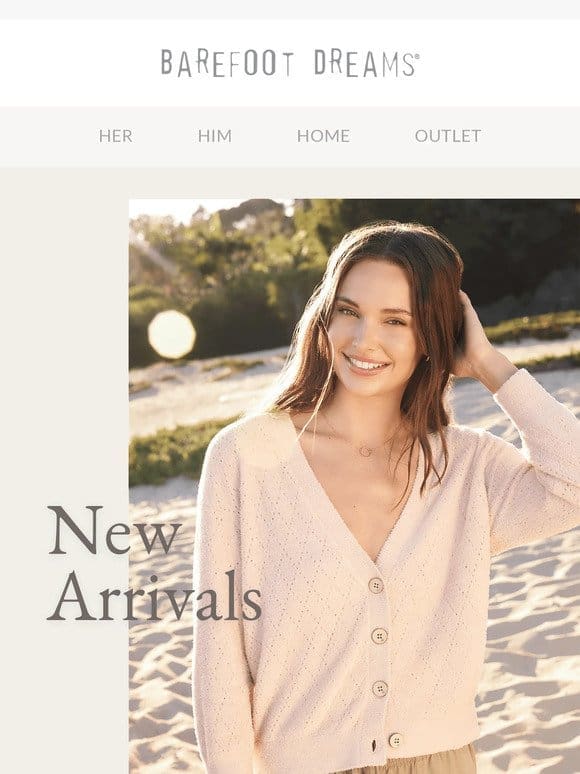 Meet Our Spring New Arrivals