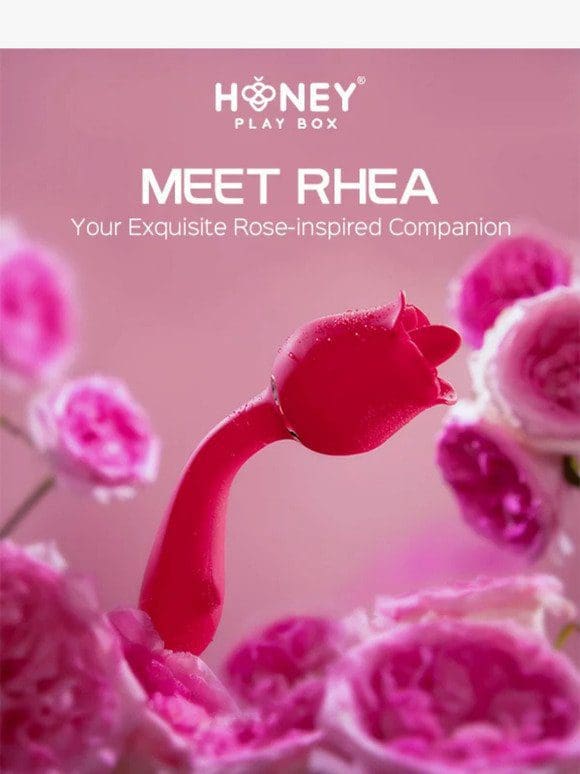 Meet Rhea – Your Exquisite Rose-inspired Companion!
