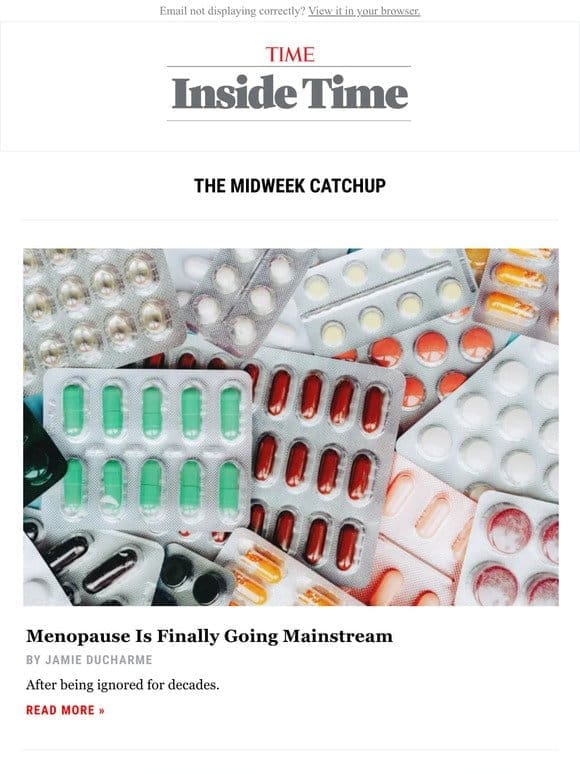 Menopause is finally hitting mainstream medicine