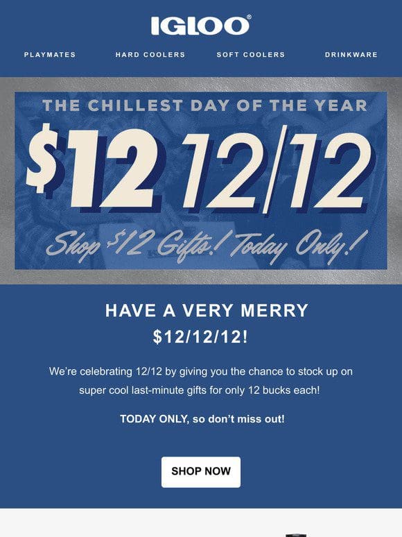 Merry $12/12/12!