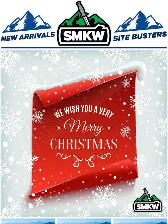 Merry Christmas From the SMKW Family!��