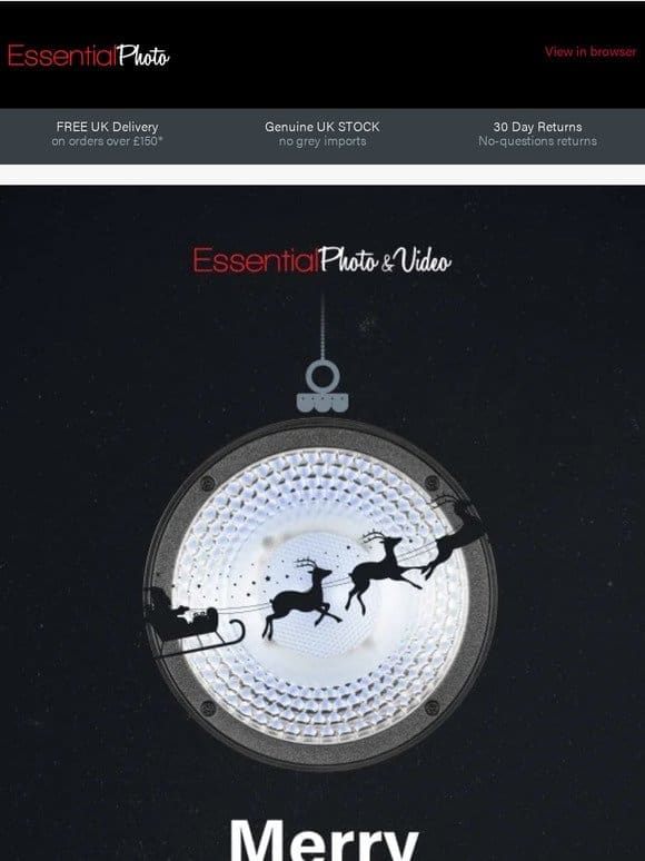 Merry Christmas from the EssentialPhoto team!