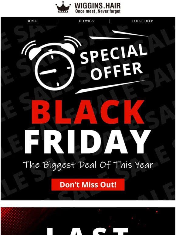 Missed Black Friday? Open For Cyber Monday Great Deals!
