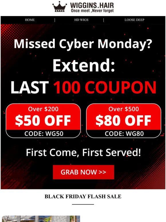 Missed Cyber Monday? Extended Sale Until Today!