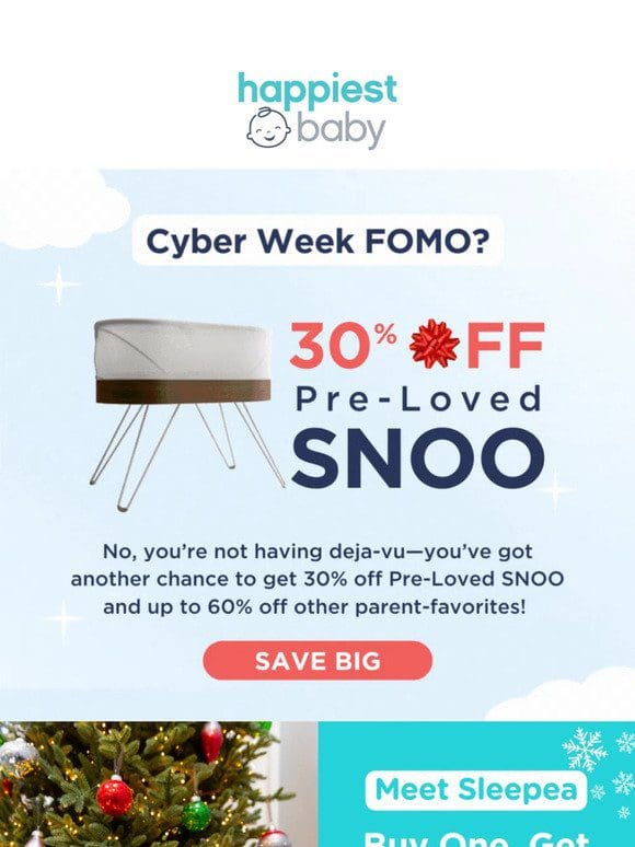 Missed Out on Cyber Deals? FOMO No More…