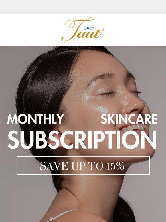 Monthly Skincare Subscription