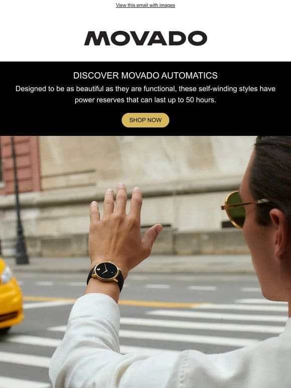 Movado Automatics: Discover what moves you