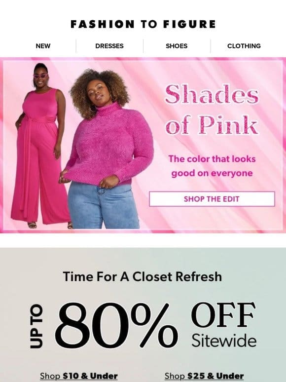 Must-Have Pink Styles on Sale Now!
