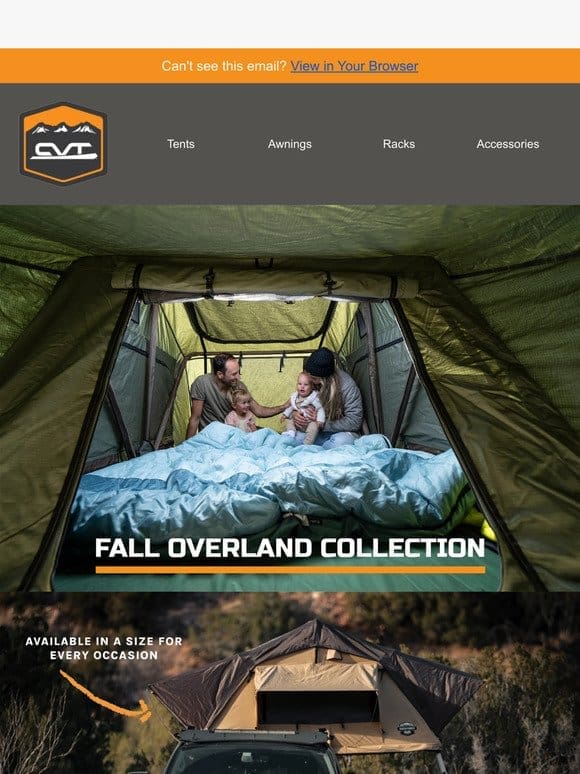 Must have comforts for your fall overland adventures!