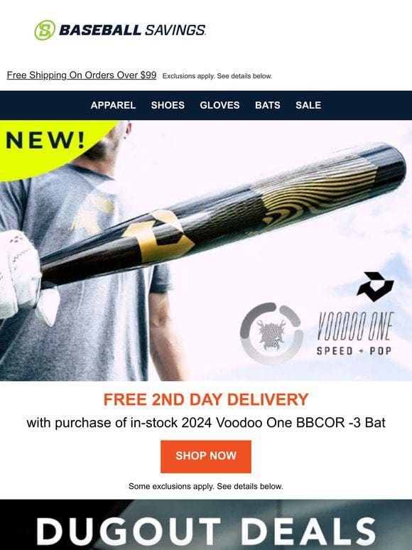 NEW 2024 DeMarini Voodoo Bat Is Here!