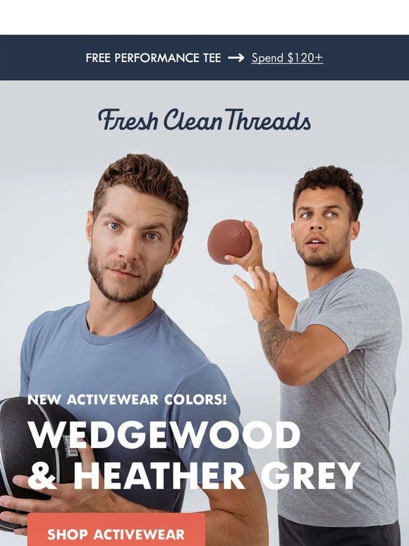 NEW! Activewear Colors