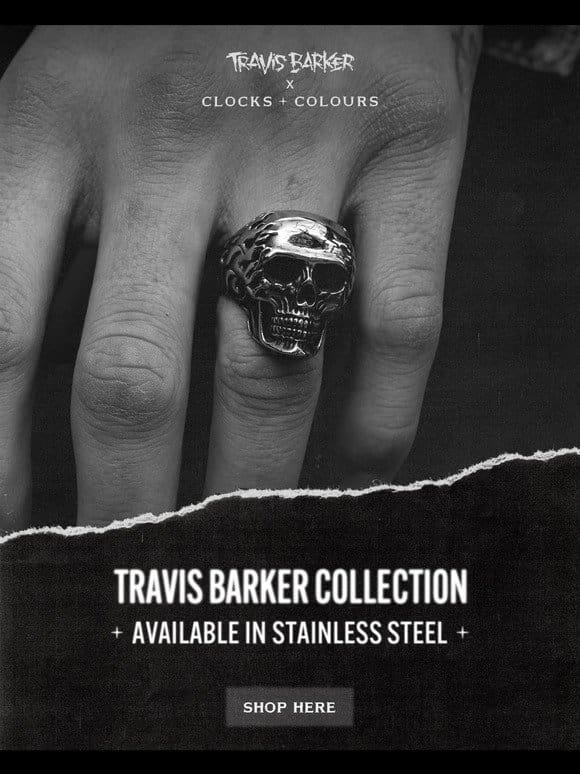 NEW Additions To The Travis Barker Collection