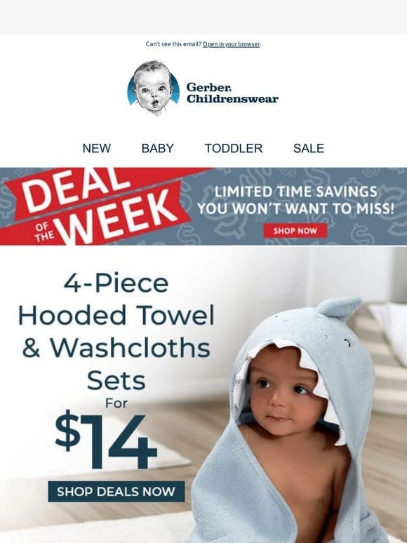 NEW Deal of the Week: Bath Essentials