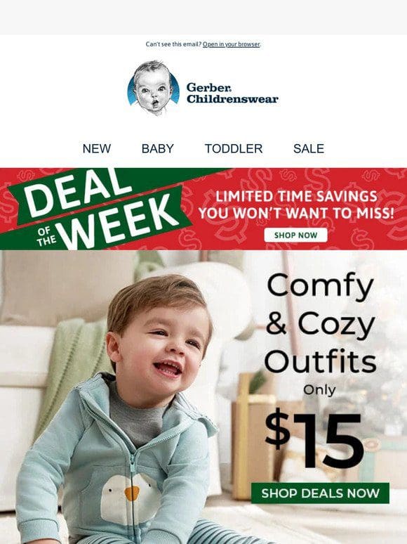 NEW Deal of the Week: Cozy Outfits