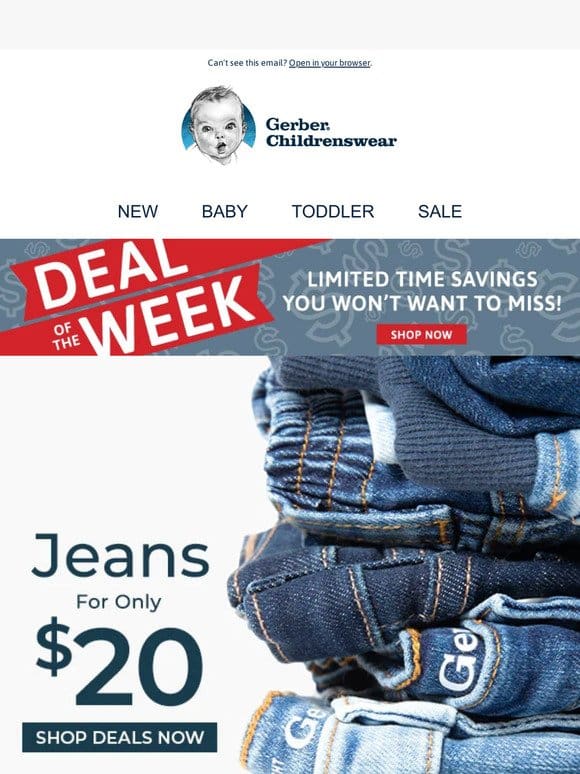 NEW Deal of the Week: Denim Jeans