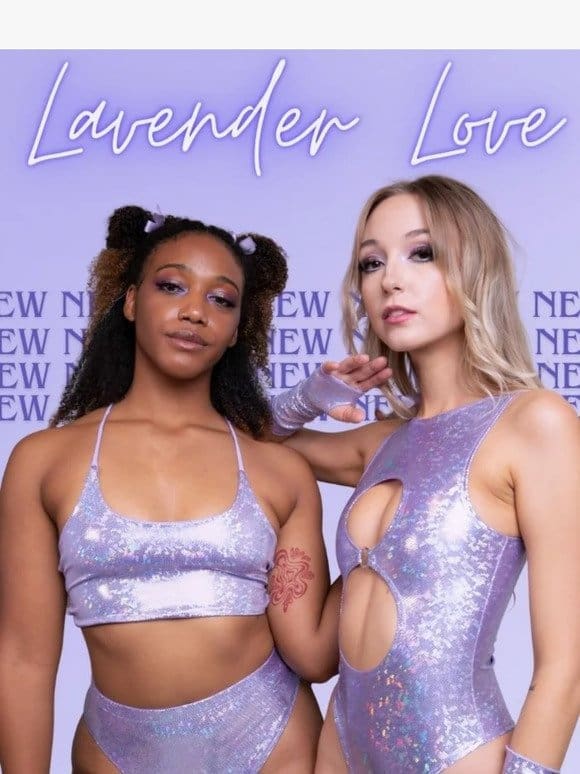 NEW – Did you see Lavender Love?  ✨