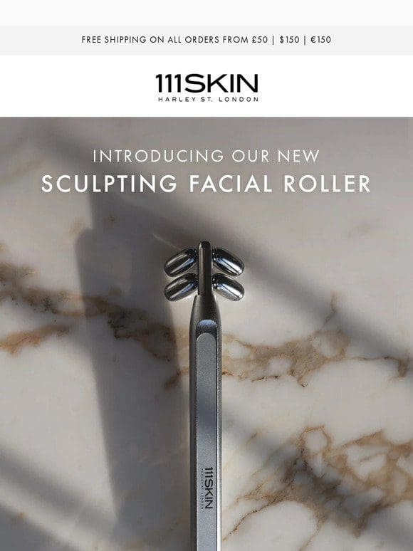 NEW IN: Sculpting Facial Roller