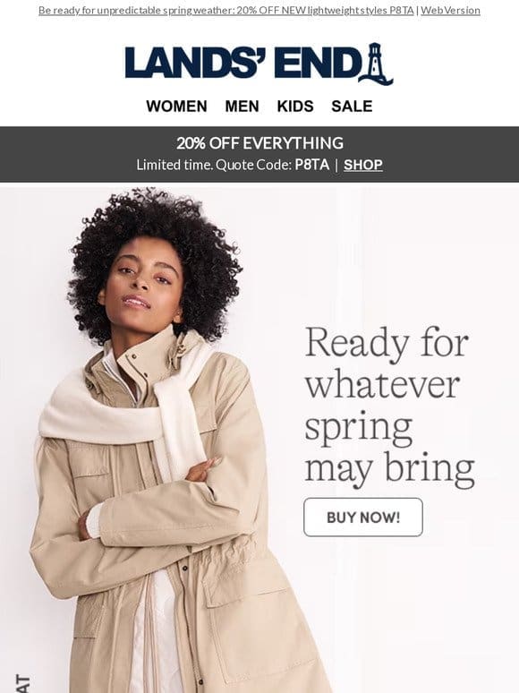 NEW-IN: spring-ready coats & jackets