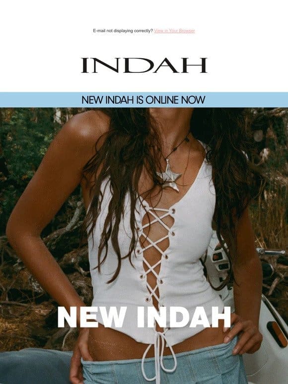 NEW INDAH IS HERE           ✴️