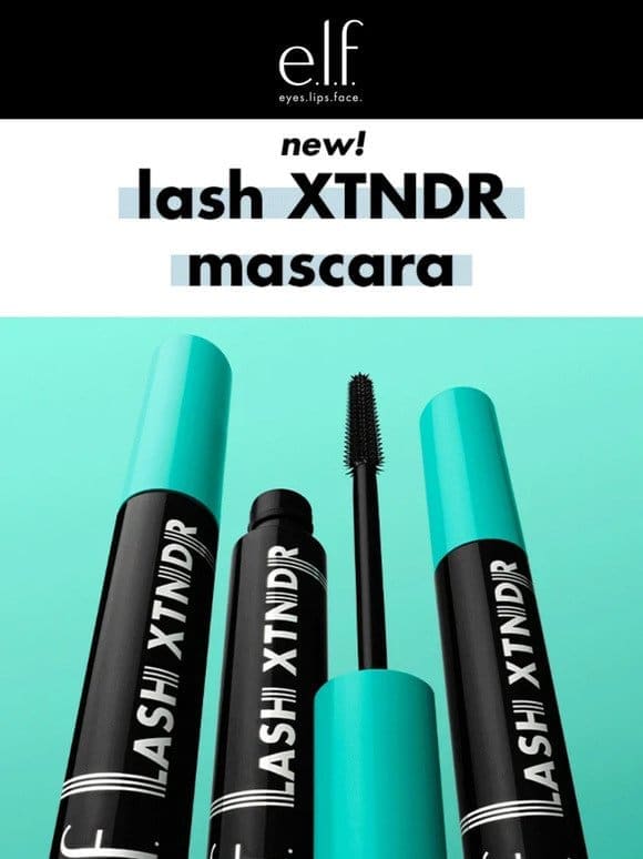 NEW! Lash XTNDR Mascara， $7.