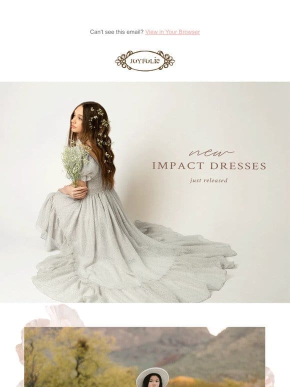 NEW Made to Match Impact Dresses