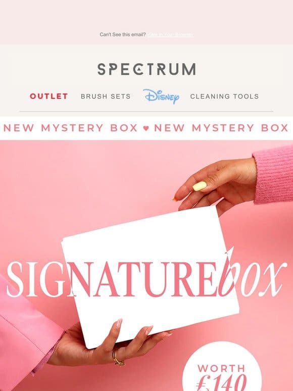 NEW: Signature Mystery Box