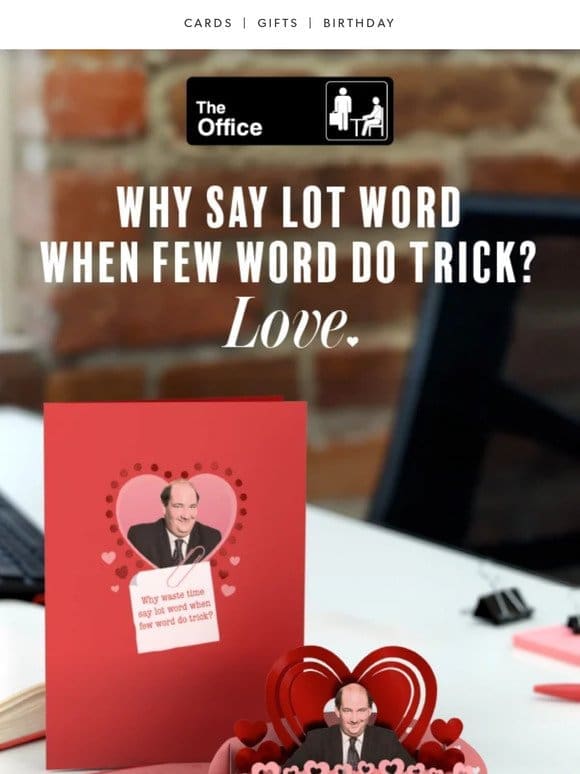NEW | The Office Valentine’s Day Cards
