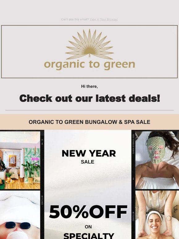 NEW YEAR SALE ✨ OTG PRODUCTS & OTG FACIAL SERVICES✨