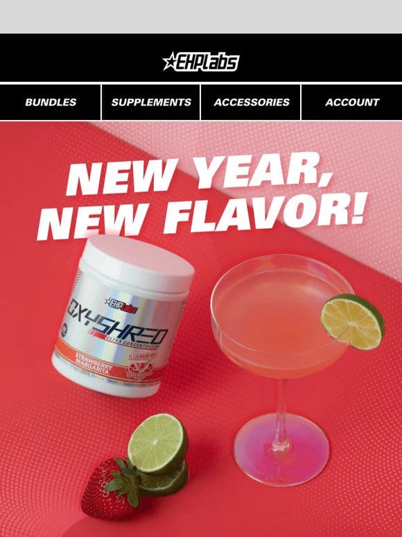 NEW YEAR， NEW FLAVOR