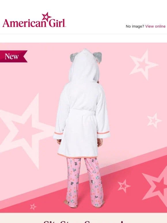 NEW paw-sitively adorable loungewear