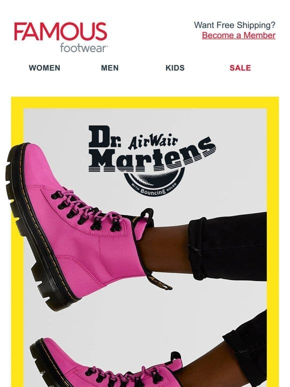NEW ⭐Dr. Martens just dropped