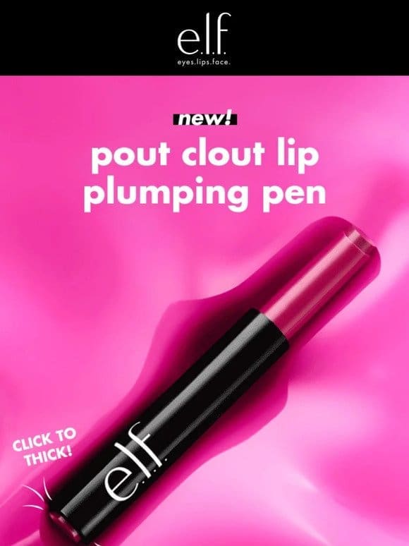 NEW  ️ Pout Clout Lip Plumping Pen